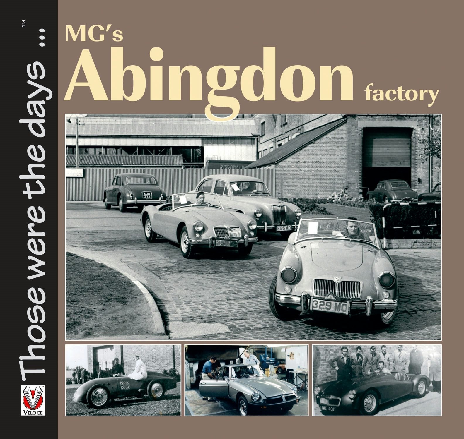Book cover image for MG’s Abingdon Factory ISBN: 9781845848194